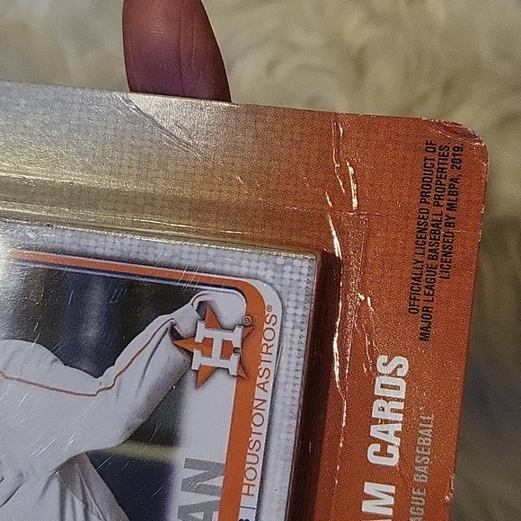 Houston Astros Topps Baseball 2019 Team Set Bregman, Altuve, Verlander, etc. - Picture 8 of 9